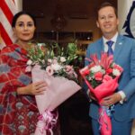 Gor meets Dy CM Diya Kumari to strengthen US-Rajasthan ties