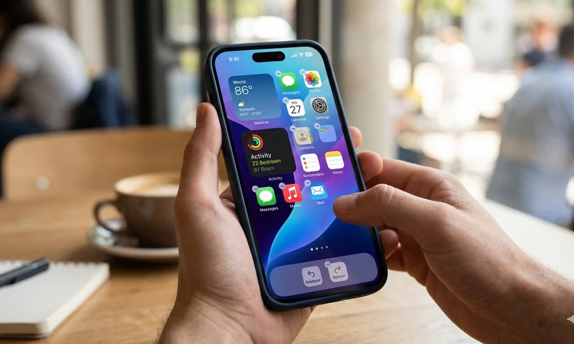 Apple may add ‘undo’ and ‘redo’ to iPhone&hellip;